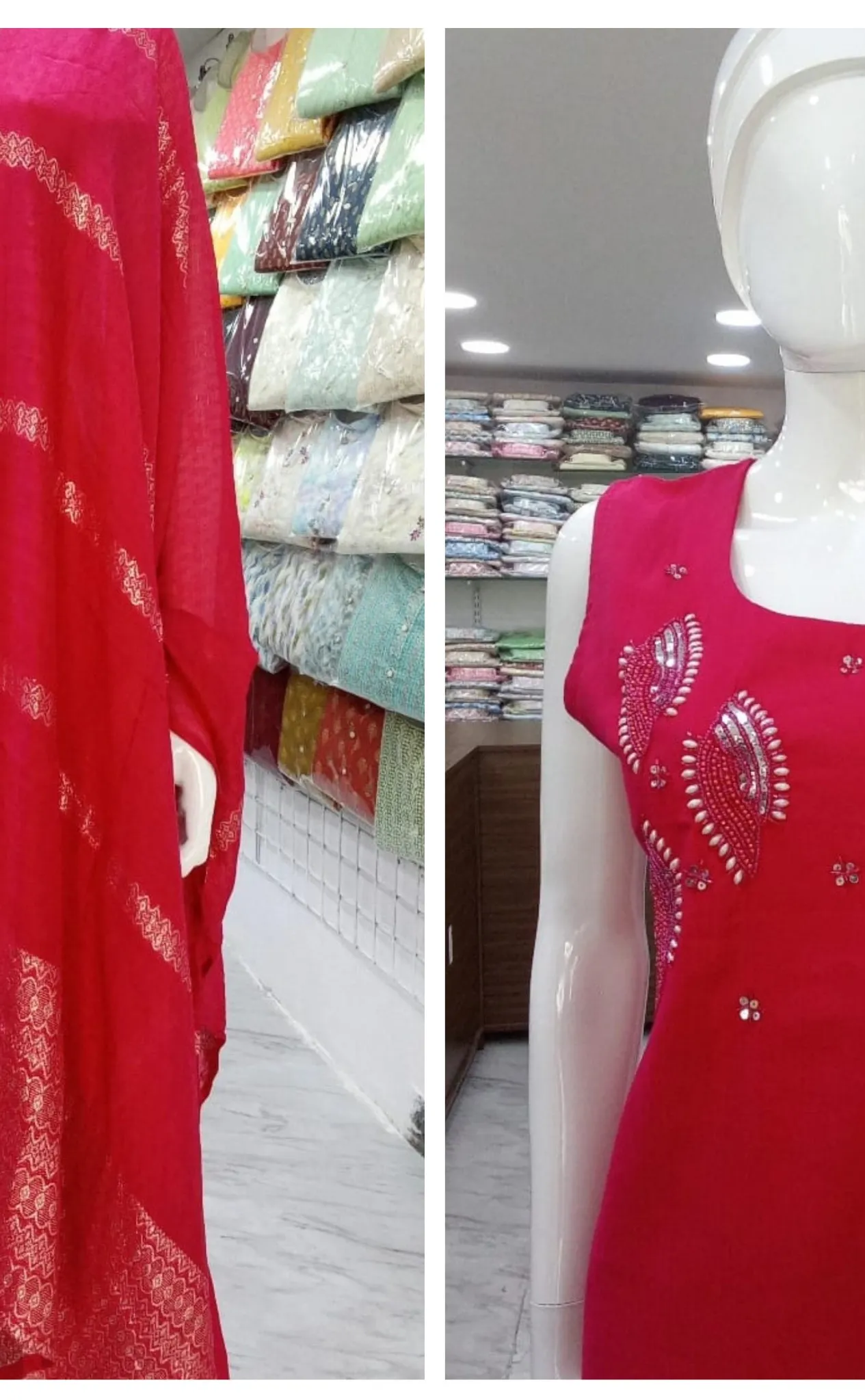 Fancy Kurta Set