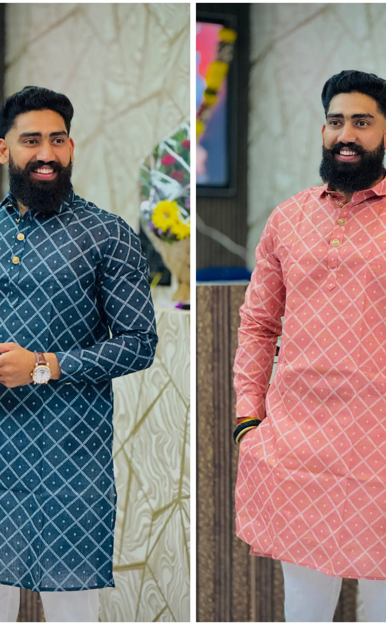 khadi kurta
