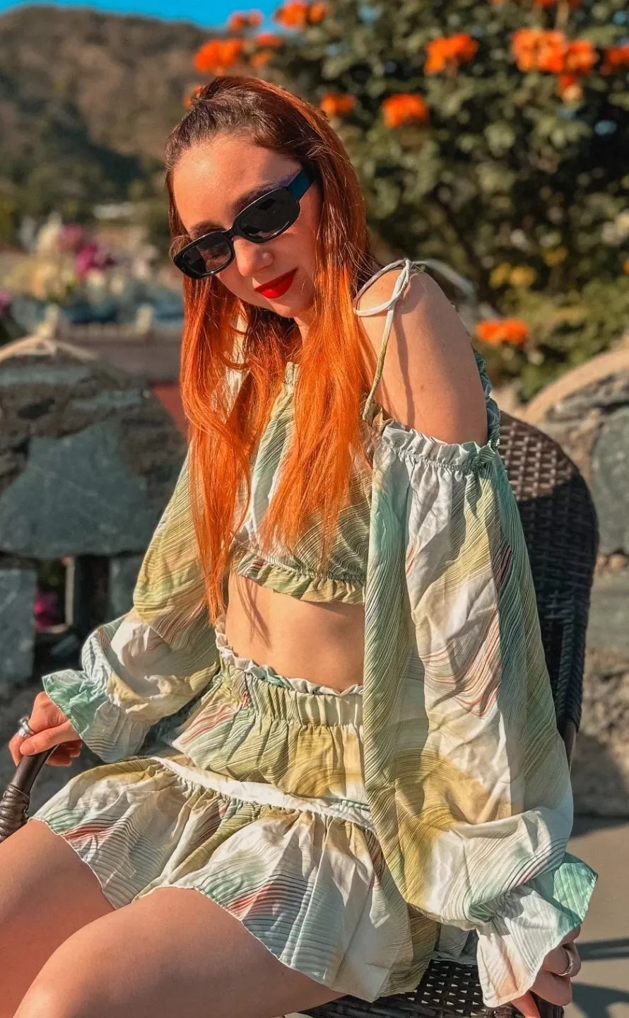 Boho Breeze Co-Ord Set