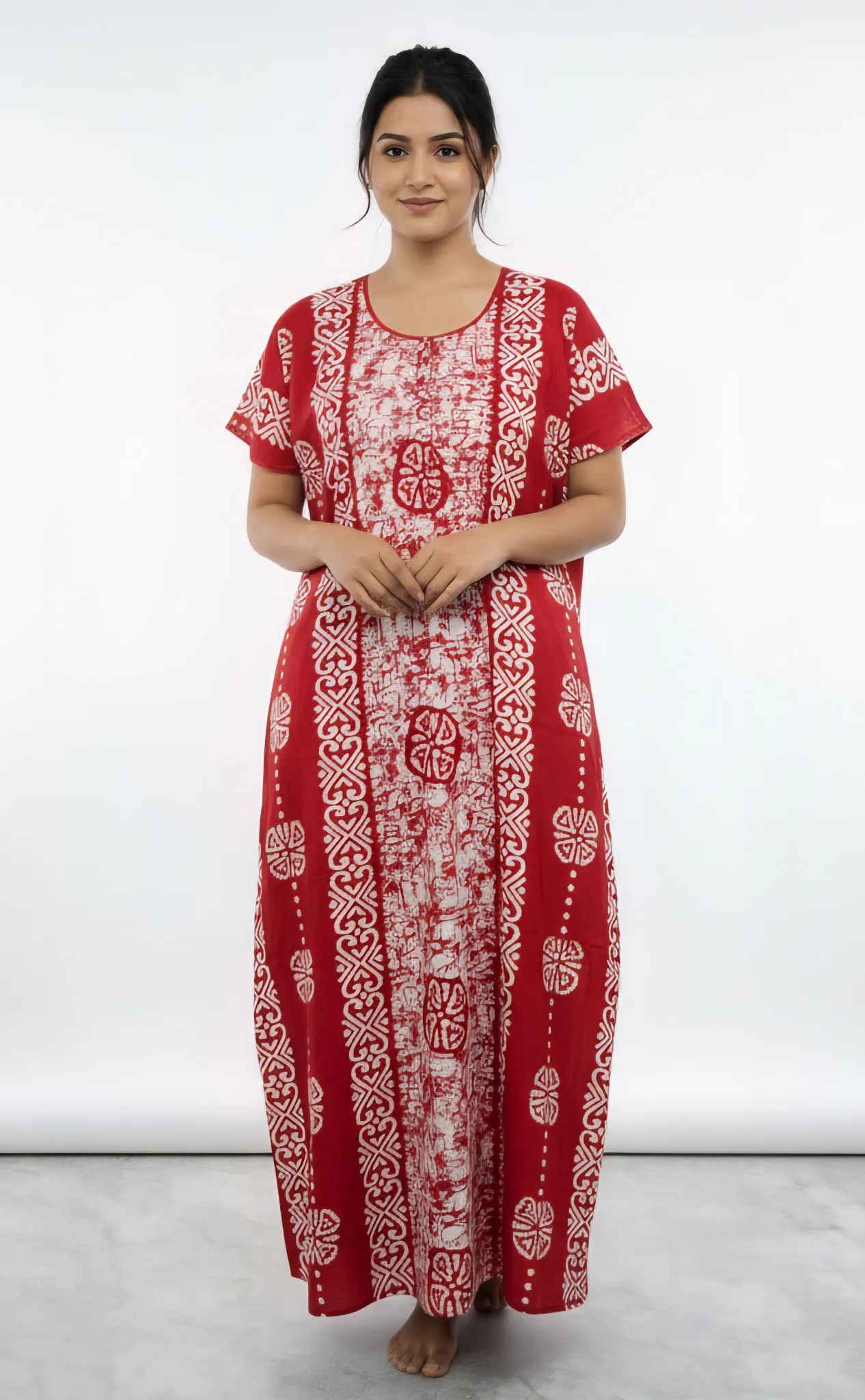 COTTON NIGHTY (GOWN)