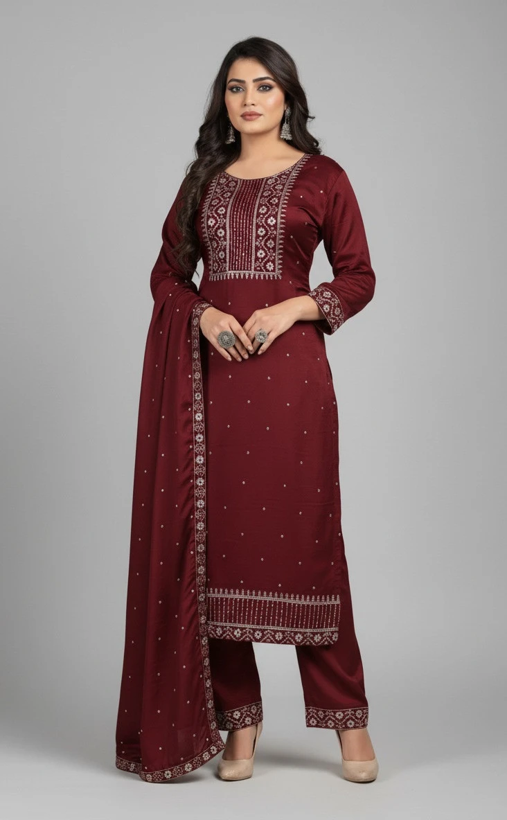 CHUDIDAAR DRESS