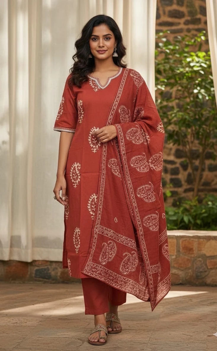 cotton 3pcs set