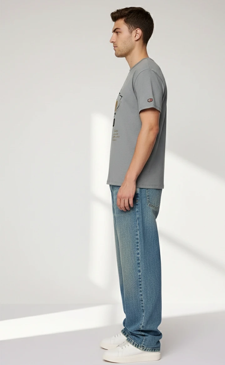 Half T-shirt