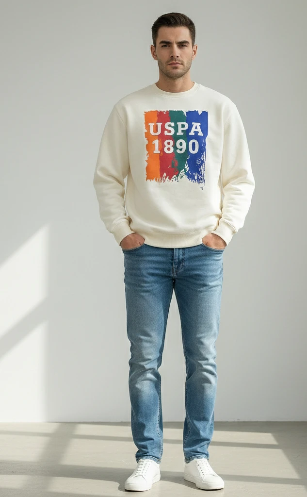 US Polo Sweatshirt