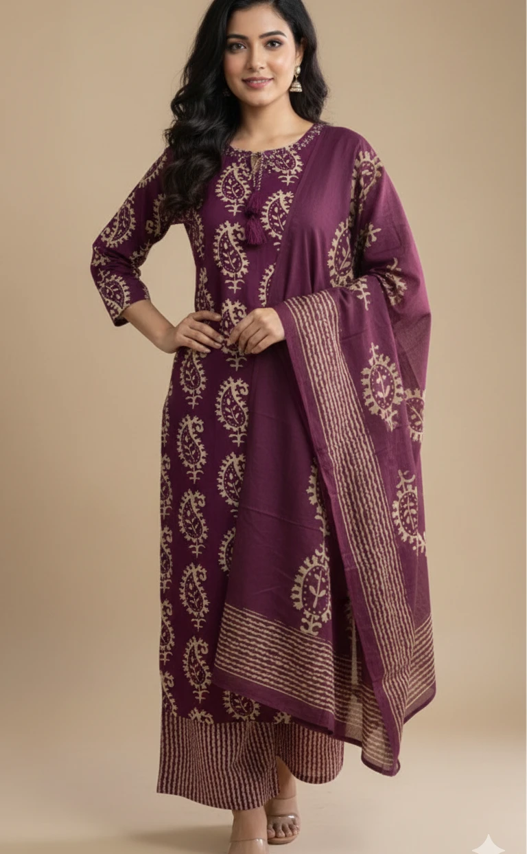 cotton 3pcs set