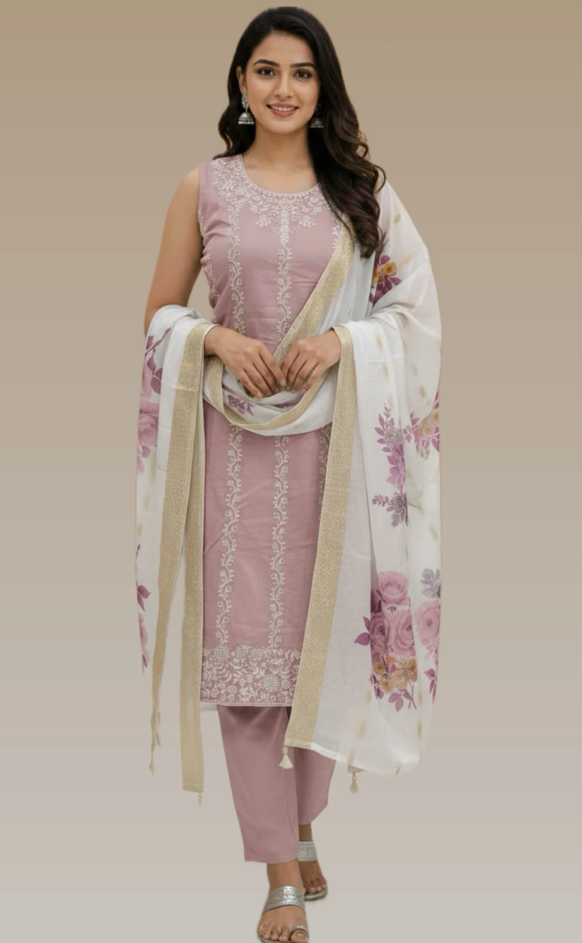 3pcs set vertical fabric