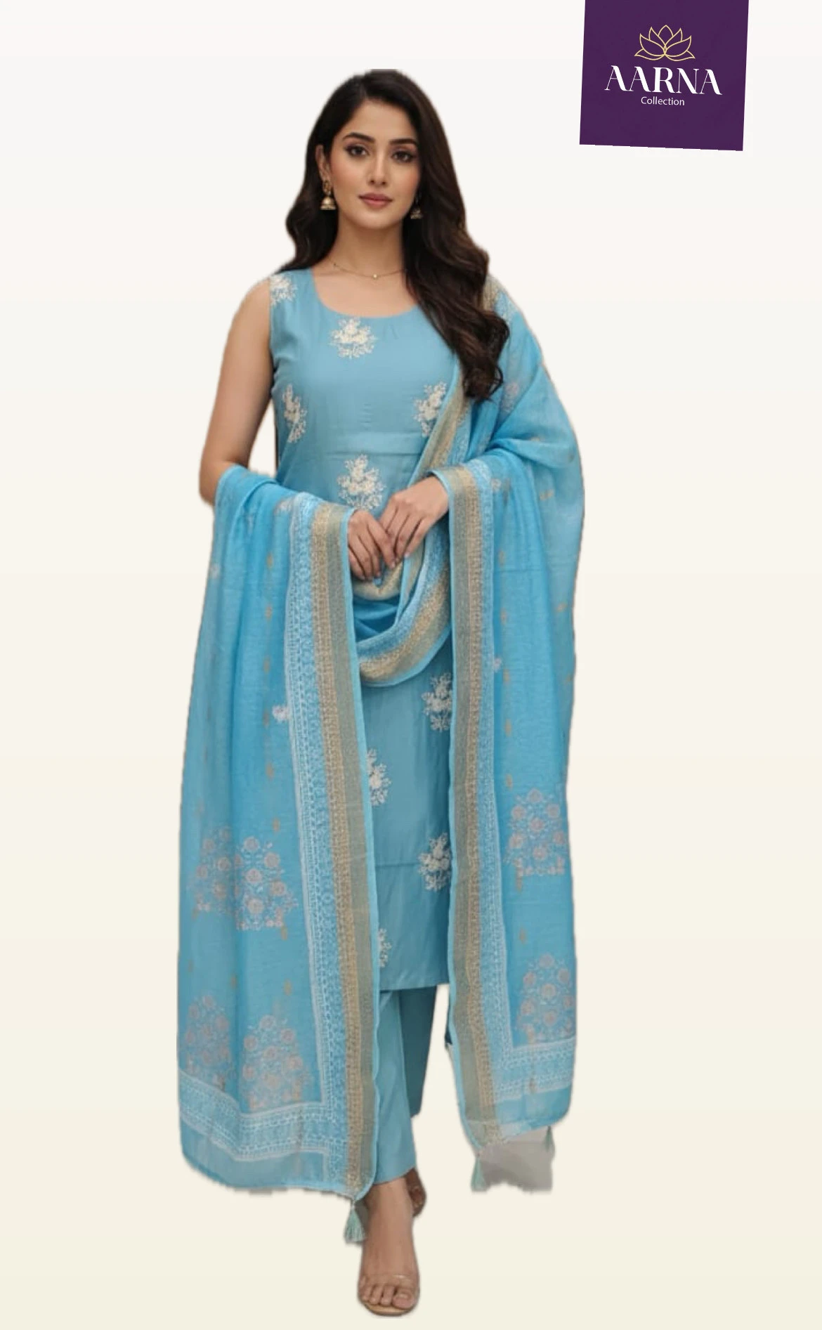3pcs set vertical fabric