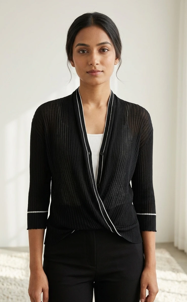Black Shrug