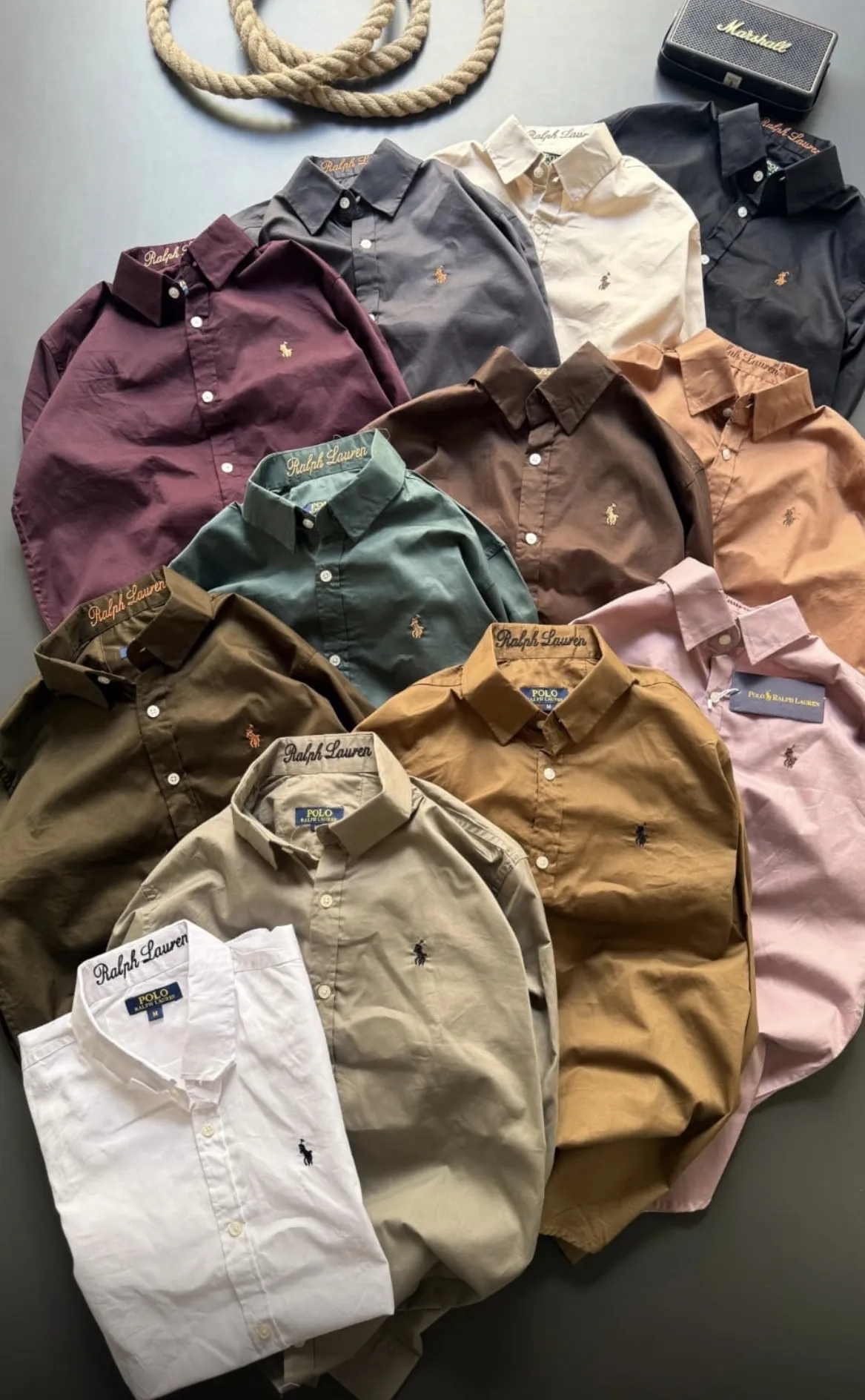 Cotton polo premium shirt