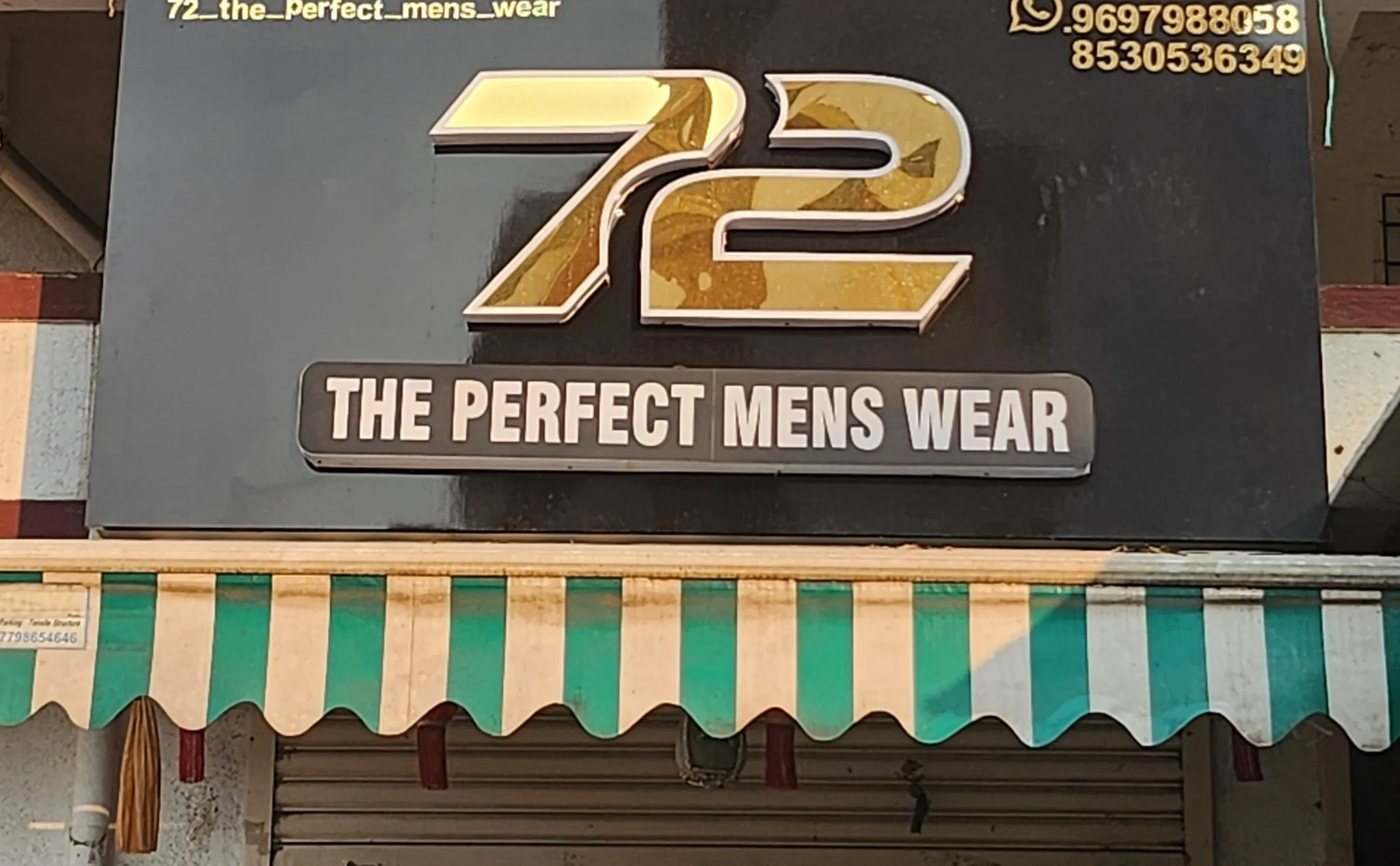 72The perfect mens wear