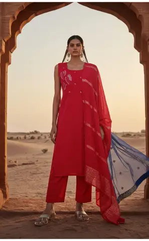 Fancy Kurta Set