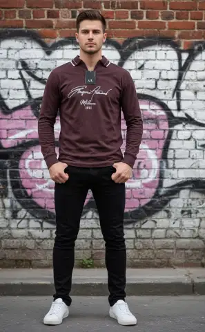 Full Sleeves polo T-shirt